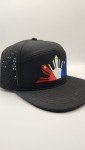 Philippines Flag Logo 7 Panel Hat Cap