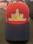 Filipino Flag Trucker Hat with Stars and Sun