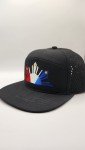 Philippines Flag Logo 7 Panel Hat Cap