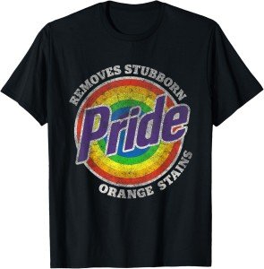 Retro Pride T-Shirt: Say Goodbye to Stains!