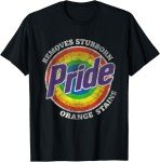 Retro Pride T-Shirt: Say Goodbye to Stains!