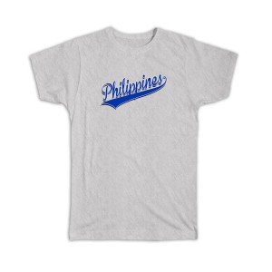 Filipino Flag Script T-Shirt for Independence Day