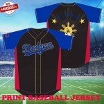Custom Name Dodgers Filipino Heritage Night 2024