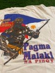 Proudly Filipino Vintage Strength T-Shirt - Size L