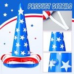 4th of July Inflatable Hats & Party Games Set