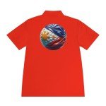 Philippine Flag Golf Polo for Men