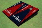 New England Patriots Triangle Cornhole Boards - NFL