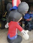 5FT Mickey Mouse Inflatable for Fourth of July