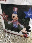 5FT Mickey Mouse Inflatable for Fourth of July