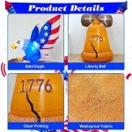 6FT Inflatable Liberty Bell for 4th of July