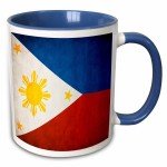 3dRose Philippines Flag Mug