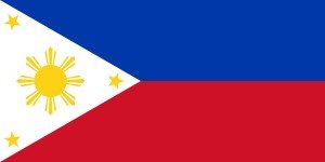 Philippines Country Flag Vinyl Decal Sticker Car Truck Bumper Laptop Tumbler Mug