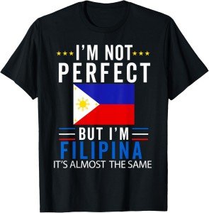 Filipina Women Philippines Flag Funny Pinay Girl Pride T-Shirt Hoodie