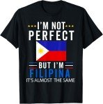 Filipina Women Philippines Flag Funny Pinay Girl Pride T-Shirt Hoodie