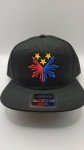 Filipino Pinoy Philippines Flag Logo Hat Otto Cap Beanie 