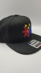 Filipino Pinoy Philippines Flag Logo Hat Otto Cap Beanie 