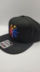 Filipino Pinoy Philippines Flag Logo Hat Otto Cap Beanie 