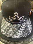Philippines Islands Filipino Flag Pinoy Pinay Custom Snapback Tribal Black
