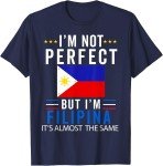 Filipina Women Philippines Flag Funny Pinay Girl Pride T-Shirt Hoodie
