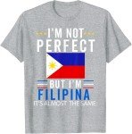 Filipina Women Philippines Flag Funny Pinay Girl Pride T-Shirt Hoodie