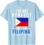 Filipina Women Philippines Flag Funny Pinay Girl Pride T-Shirt Hoodie
