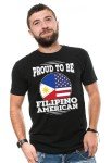 Proud To Be Filipino American Philippines Filipino Heritage T shirt