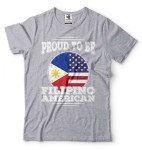 Proud To Be Filipino American Shirt Philippines Shirt America Philippines Shirt
