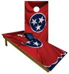Patriotic Tennessee Flag Cornhole Board Set