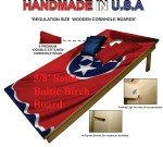 Patriotic Tennessee Flag Cornhole Board Set