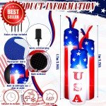 4ft Patriotic Firecracker Inflatable for 4th of July