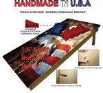 Patriotic American Eagle Cornhole Board Set