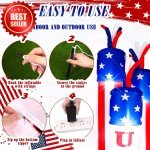 4ft Patriotic Firecracker Inflatable for 4th of July