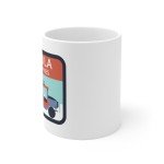 Manila Souvenir Coffee Mug for 4th of July