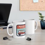 Manila Souvenir Coffee Mug for 4th of July