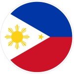 Philippines Flag Vinyl Decal for Cars and More