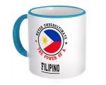 Philippines Flag Mug: Celebrate Filipino Pride
