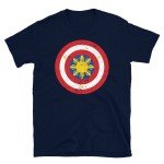 Filipino Captain Superhero Tagalog T-Shirt for All
