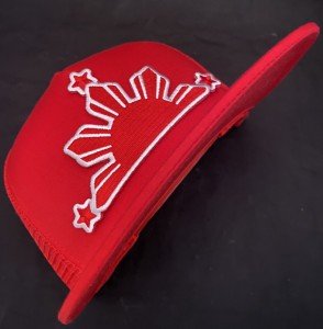 Philippines Flag Trucker Hat - Red Stars & Sun