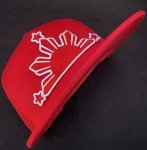 Philippines Flag Trucker Hat - Red Stars & Sun