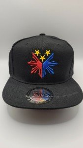 Filipino Flag Logo Beanie for 4th of July