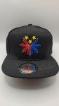 Filipino Flag Logo Beanie for 4th of July