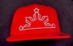 Philippines Flag Trucker Hat - Red Stars & Sun