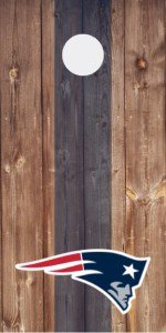 New England Patriots Cornhole Board Wraps (2 Pack)