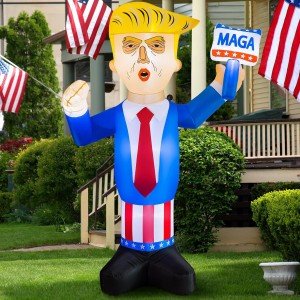 6.8 FT Inflatable 4th of July Decoration