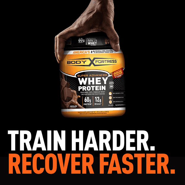 Chocolate Whey Protein Powder, 1.78 lb