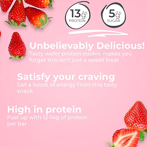 High Protein Energy Wafer Bars - All Flavors