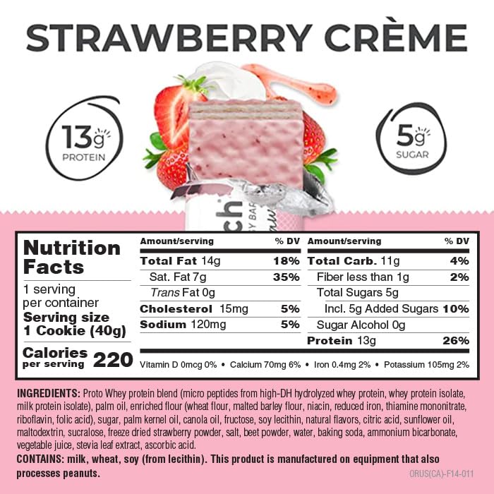 High Protein Energy Wafer Bars - All Flavors