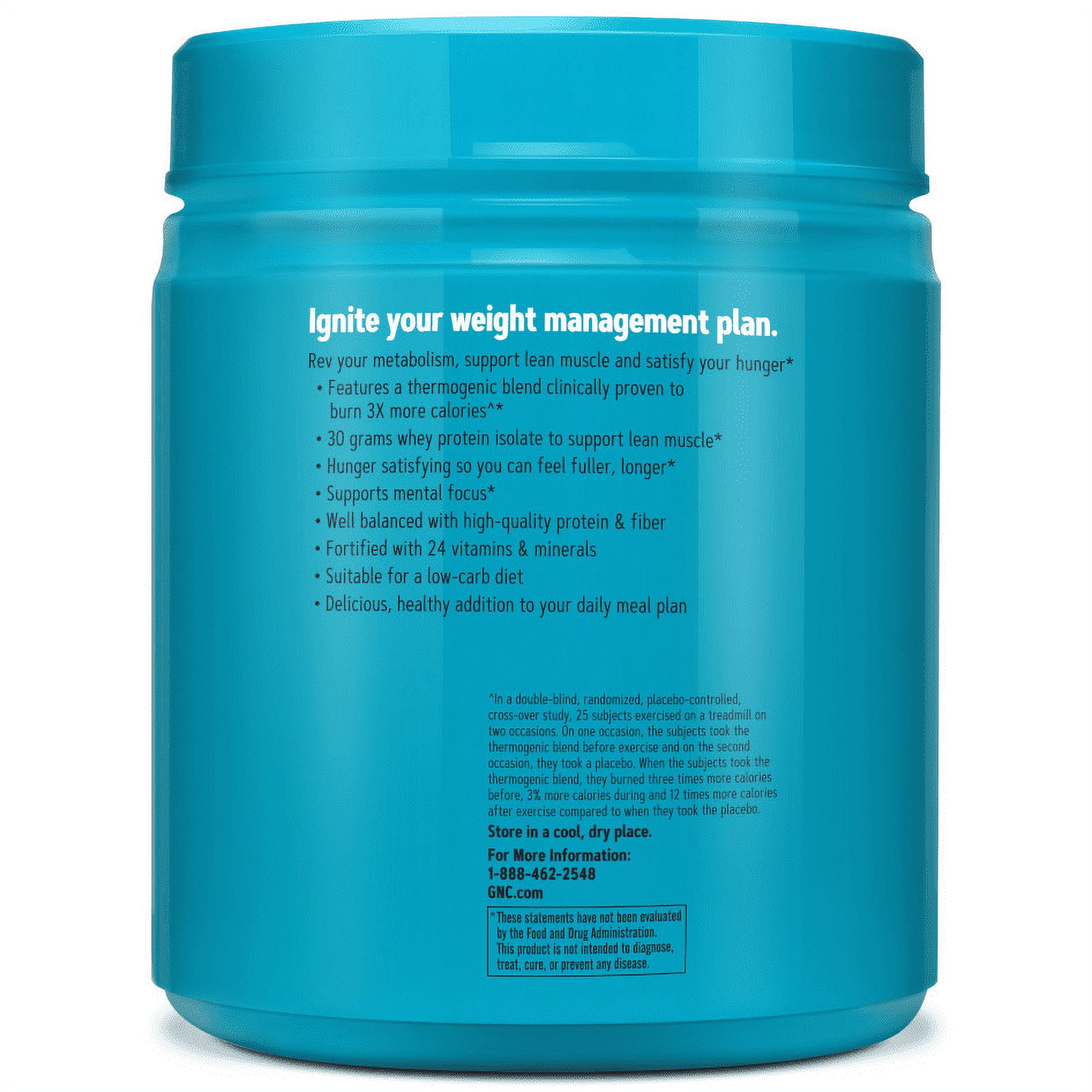 Chocolate High Protein Lean Shake + Energy 1.67 lbs