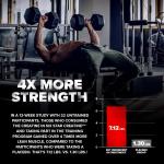 Fruit Punch Amino Acid Powder with Creatine