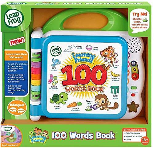 LeapFrog Learning Friends: 100 Words Book
